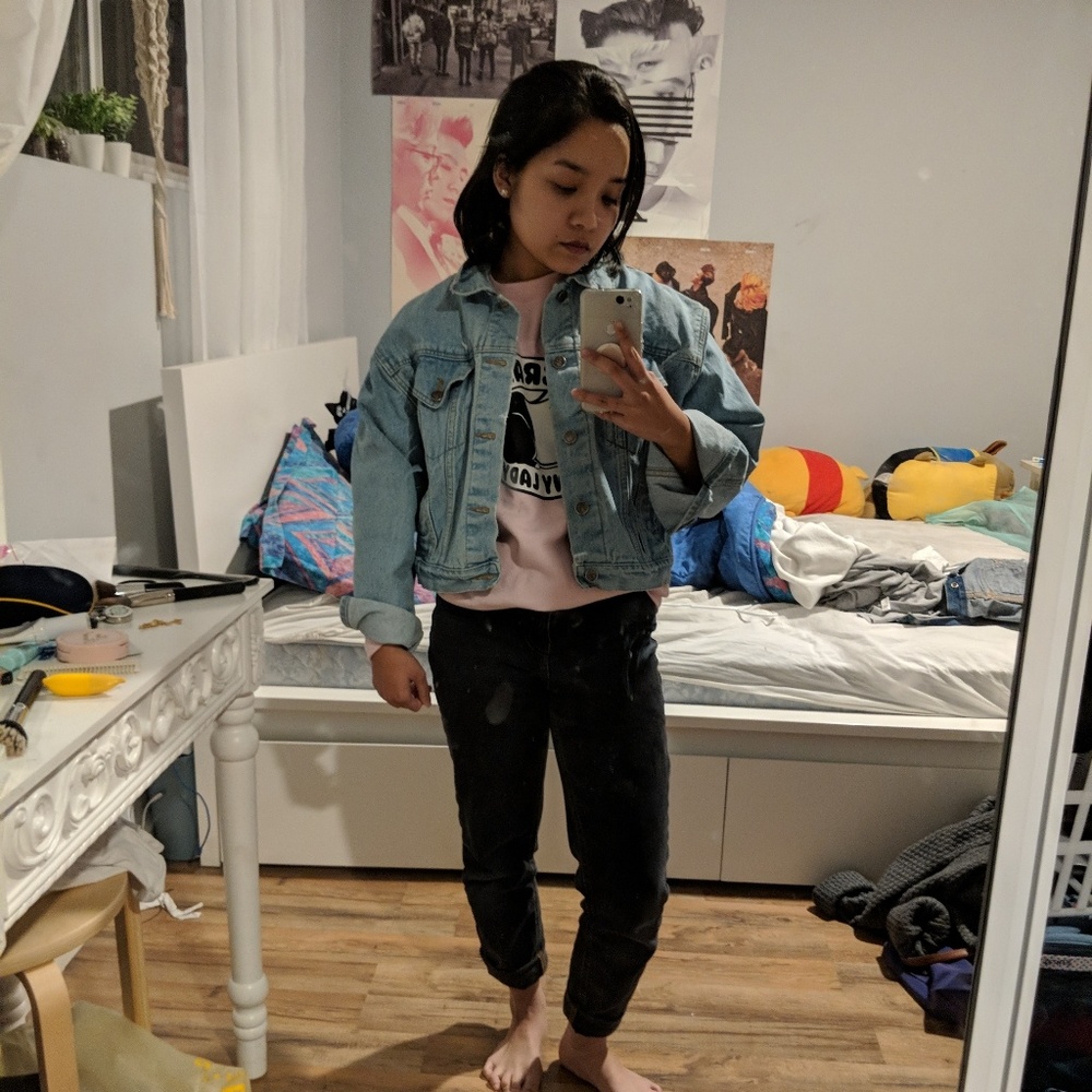 Vintage Gap Pale Denim Jacket